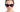 Translucent Sunglasses Sailor Blue & Raspberry Rose Gradient Model view, Grey gradient lenses