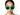 Sunglasses Fern Green & Black Onyx Model view, Grey lenses
