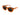 Sunglasses Valiant Poppy Red & Black Onyx Three-quarter view, Grey lenses, Silver Seashell wire-core