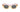 Translucent Sunglasses Ecru & Mauve Mist Pink Front view, Grey lenses