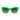 Sunglasses Fern Green Front view, Brown gradient lenses