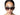 Semi-Translucent Sunglasses Havana Tortoise & Ecru Model view, Brown gradient lenses